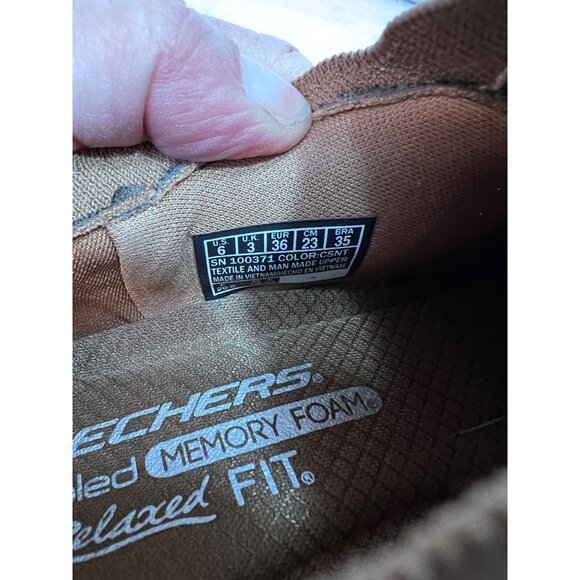 Sketchers active breathe easy remember me bungee slip on comfort shoe women size - Picture 4 of 7